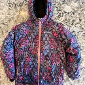 Girls Columbia Horizon winter coat jacket